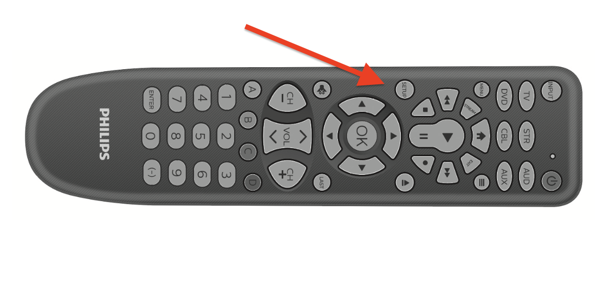 Philips SRP3016S:27 Remote with instructions 